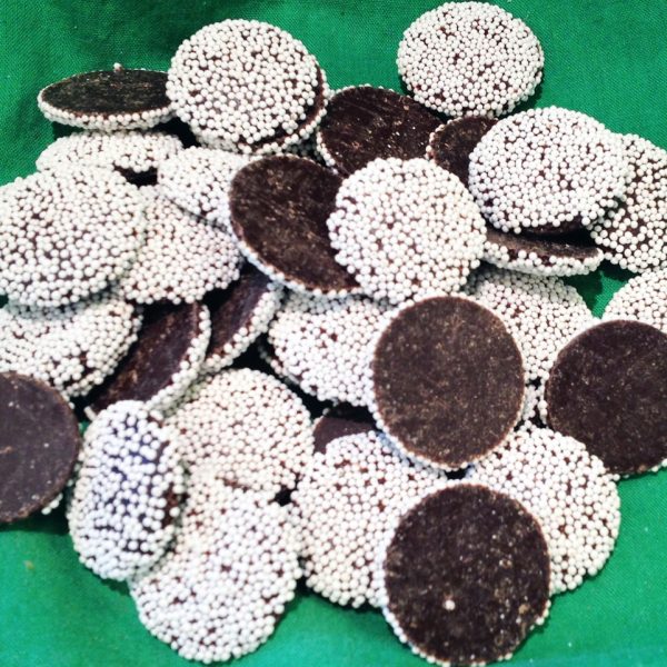Dark Chocolate Nonpareils