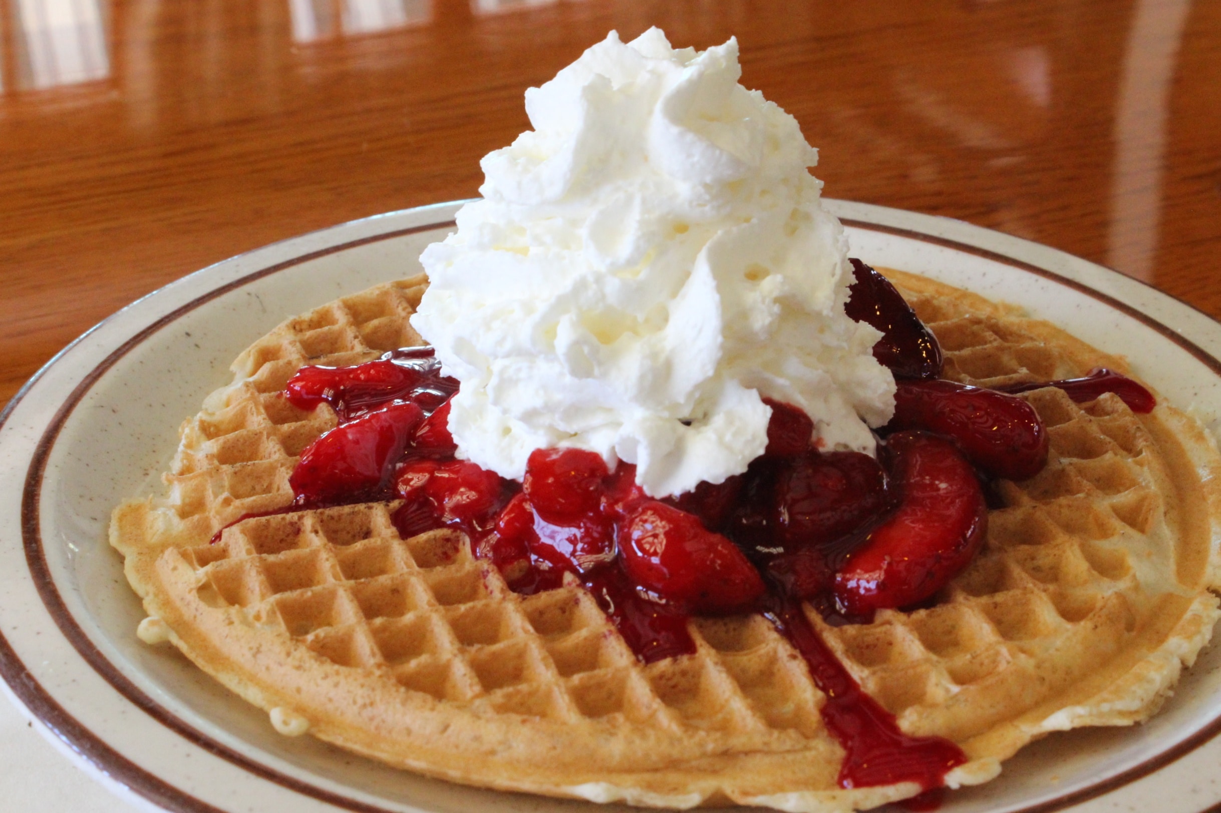 Breakfast Menu for The Goldenrod in York, Maine (Short Sands)