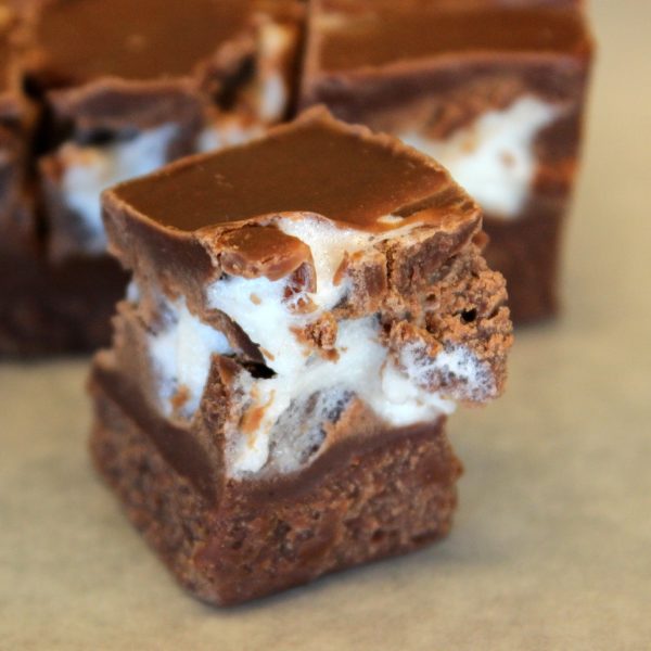 Chocolate Marshmallow Fudge
