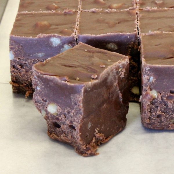 Chocolate Walnut Fudge