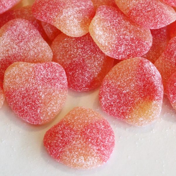 Gummy Peaches