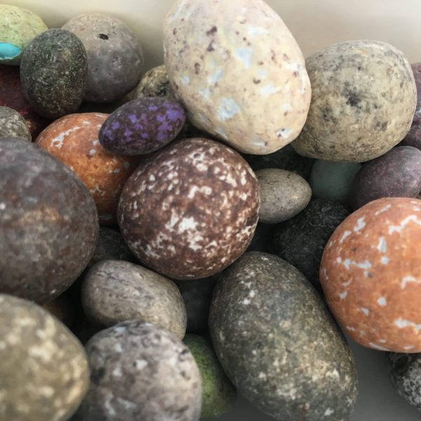 Beach Pebbles (contains nuts)