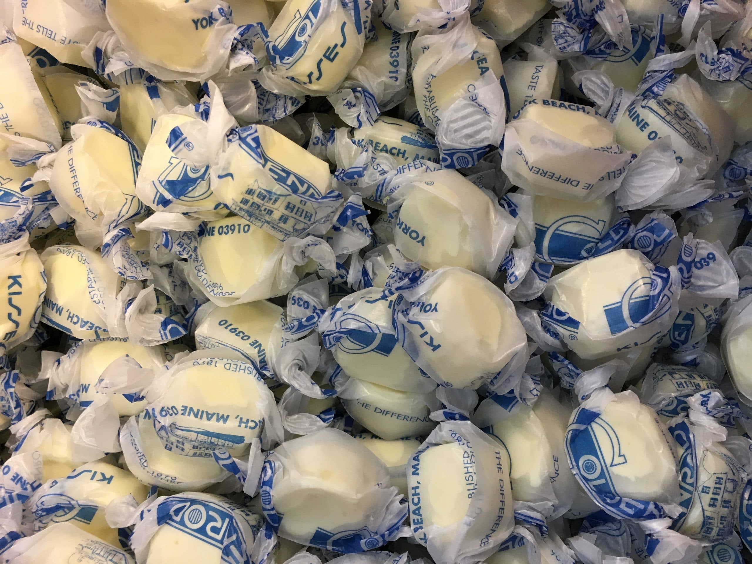 Buy Salt Water Taffy Kisses approx. 75 pieces/lb. The Goldenrod