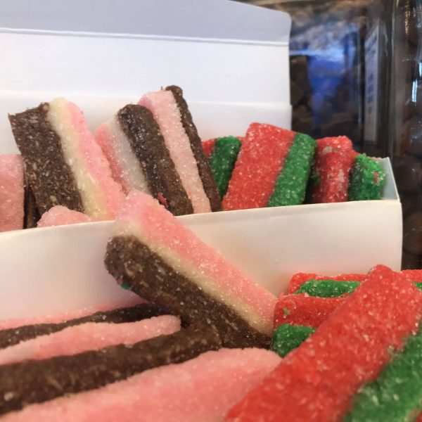Neapolitan Coconut Slices