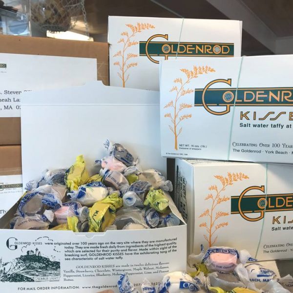 Shop Online for Locally Made Maine Candy from The Goldenrod