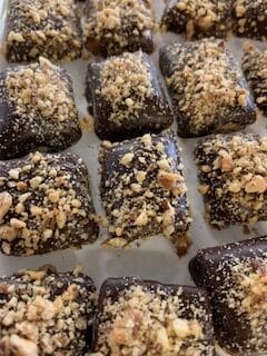 Almond Buttercrunch Dark - 1 lb.