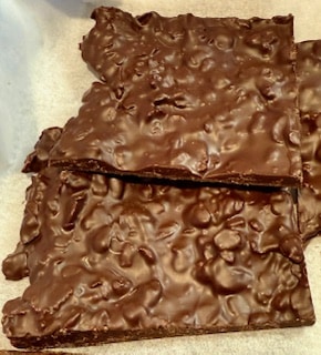 Cocoa Pebble Dark Bark