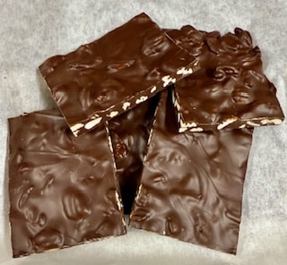 Pecan Dark Chocolate Bark