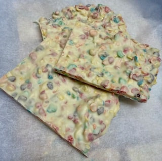 Fruity Pebble Bark