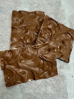 Almond Milk Chocolate Bark
