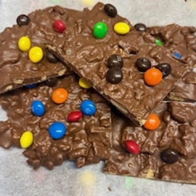 Nutter Butter Bark