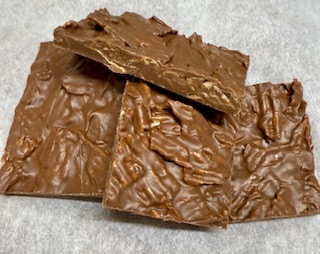 Potato Chip Bark